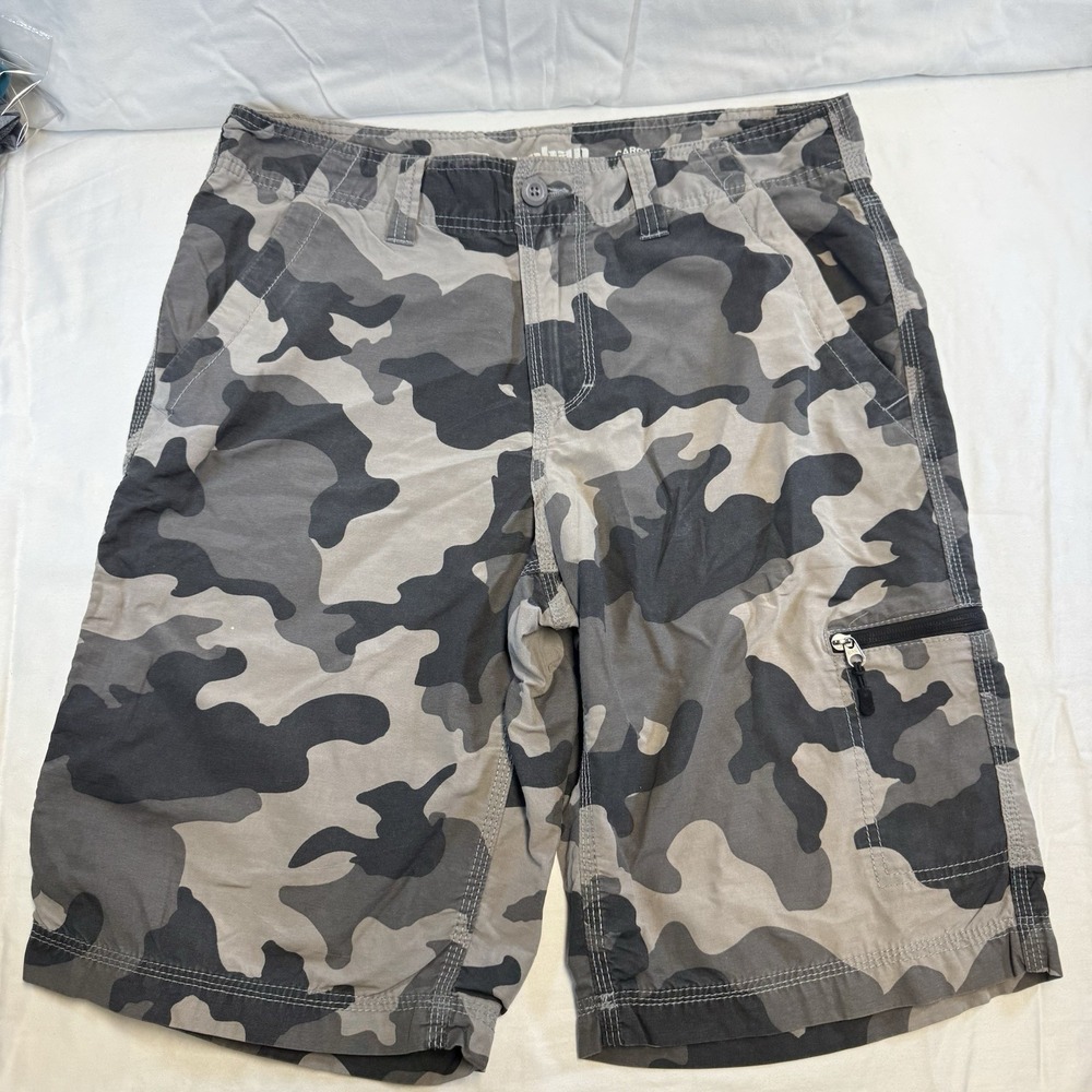 Urban Pipeline Cargo Classic Length Gray Camo Size 34